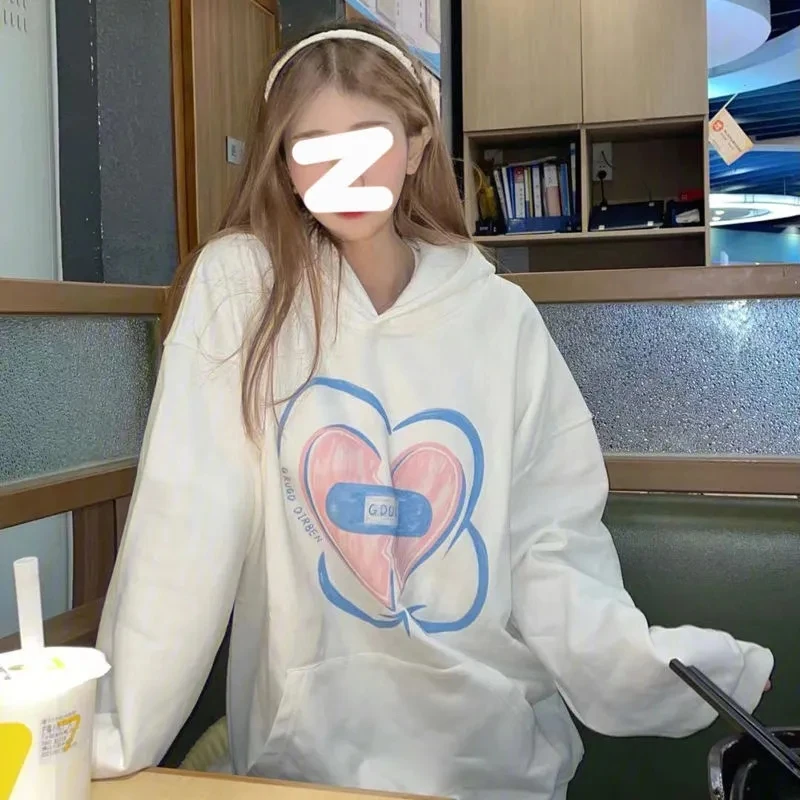 Park sweet and cute female Korean version loose round neck kawaii cotton thin warm sweater women's long-sleeved jacket jacket
Park sweet and cute female Korean version loose round neck kawaii cotton thin warm sweater women's long-sleeved jacket jacket