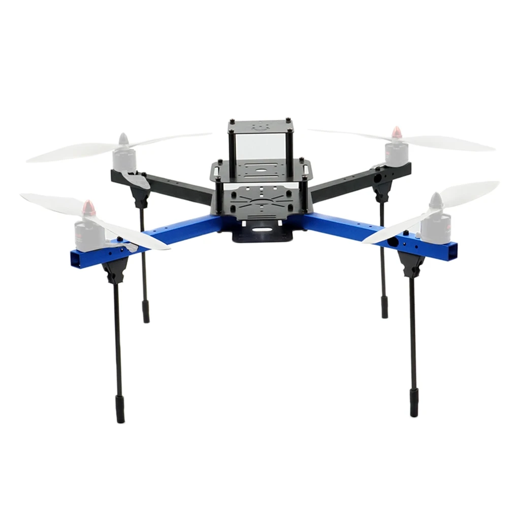 450mm Light-weight Aluminum F450 Aircraft Frame Kit for FPV Drone Quadcopter, Support 11 12 Inch Propellers
450mm Light-weight Aluminum F450 Aircraft Frame Kit for FPV Drone Quadcopter, Support 11 12 Inch Propellers