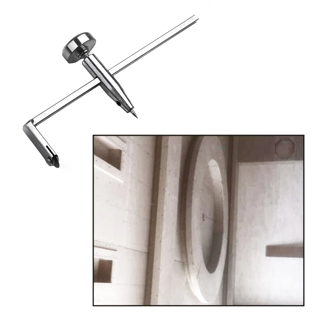 2019 New High Quality 1 X Drywall Round Cutter Circle Hole Cutter Gypsum Board Cutting Drill Tool DIY
2019 New High Quality 1 X Drywall Round Cutter Circle Hole Cutter Gypsum Board Cutting Drill Tool DIY