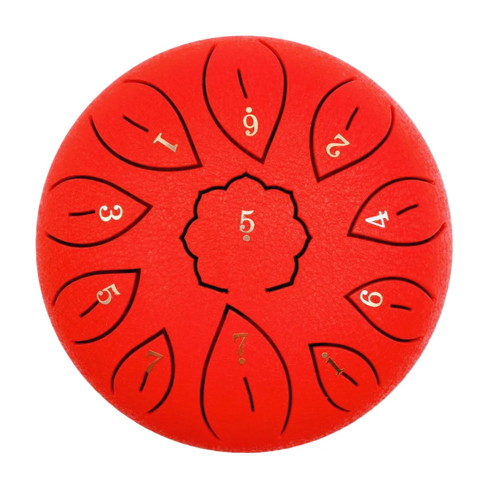 6 Inch 11 Tone C Key Buddhist Chanting Sound Healing Meditation Singing Drum Carrying Bag Percussion Instruments Handpan Gift
6 Inch 11 Tone C Key Buddhist Chanting Sound Healing Meditation Singing Drum Carrying Bag Percussion Instruments Handpan Gift