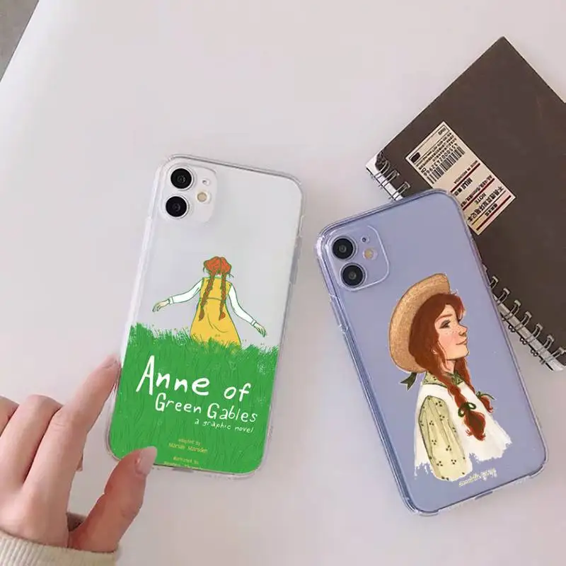 anne of green gables Phone Case For iphone 13 12 11 mini x xs xr pro max 8 7 6s 6 plus Transparent soft
anne of green gables Phone Case For iphone 13 12 11 mini x xs xr pro max 8 7 6s 6 plus Transparent soft