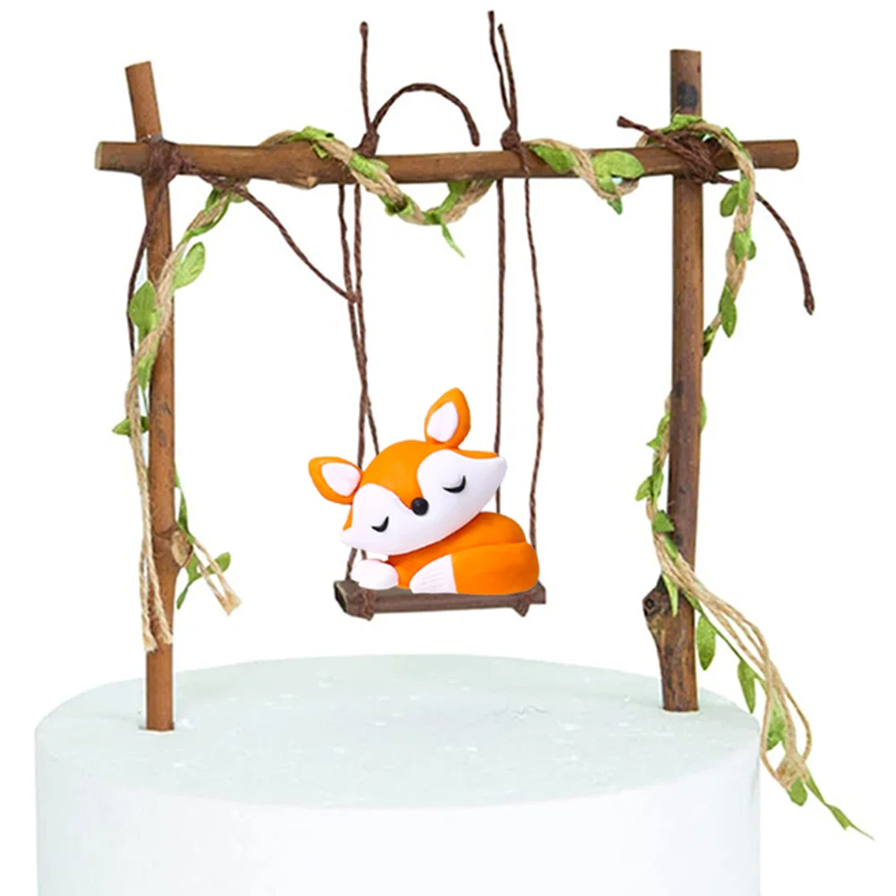 Woodland Cake Decoration Holiday For Animals Bamboo Basket Fox Hedgehog Cupcake Topper Rabbit Figure Doll Kids Birthday Favors
Woodland Cake Decoration Holiday For Animals Bamboo Basket Fox Hedgehog Cupcake Topper Rabbit Figure Doll Kids Birthday Favors
