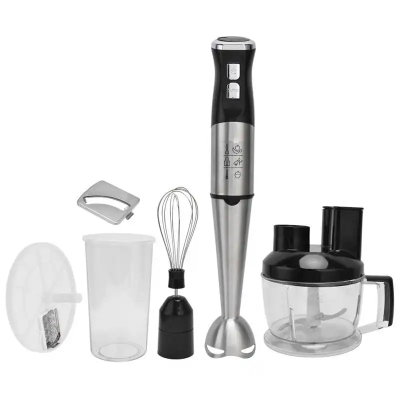 Foot Mixer Multifunction Handheld Electric Mixer Blender Food Processor Baby Food Maker Portable Powerful Blender EU 220V 1500W
Foot Mixer Multifunction Handheld Electric Mixer Blender Food Processor Baby Food Maker Portable Powerful Blender EU 220V 1500W