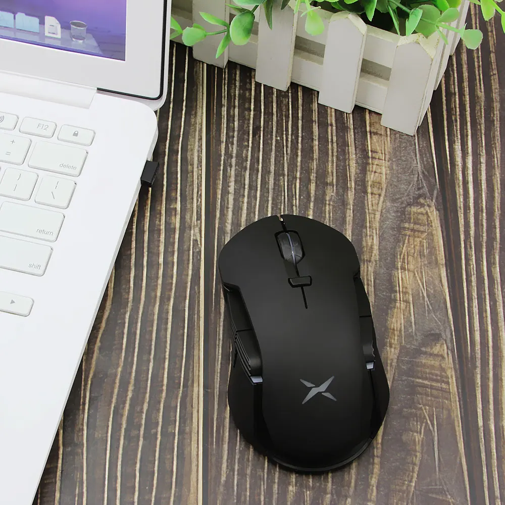 Delux M627 Mouse Wired and Wireless Dual Mode RGB Gaming Mause 16000 DPI 8 Buttons Left And Right Hand Mice With DIY Side Wings
Delux M627 Mouse Wired and Wireless Dual Mode RGB Gaming Mause 16000 DPI 8 Buttons Left And Right Hand Mice With DIY Side Wings
