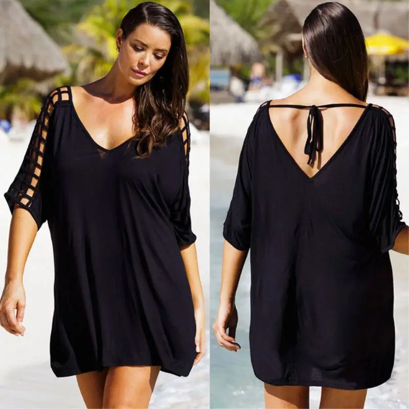 Летняя модель, 3XL, накидки, женский купальник, Пляжное Платье, черная женская накидка, сарафан
Летняя модель, 3XL, накидки, женский купальник, Пляжное Платье, черная женская накидка, сарафан