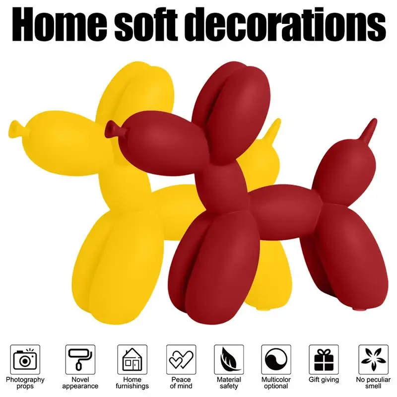 Воздушный шар, искусственная кожа, милые полимерные животные, настольные украшения, статуя для гостиной, искусственное украшение
Воздушный шар, искусственная кожа, милые полимерные животные, настольные украшения, статуя для гостиной, искусственное украшение