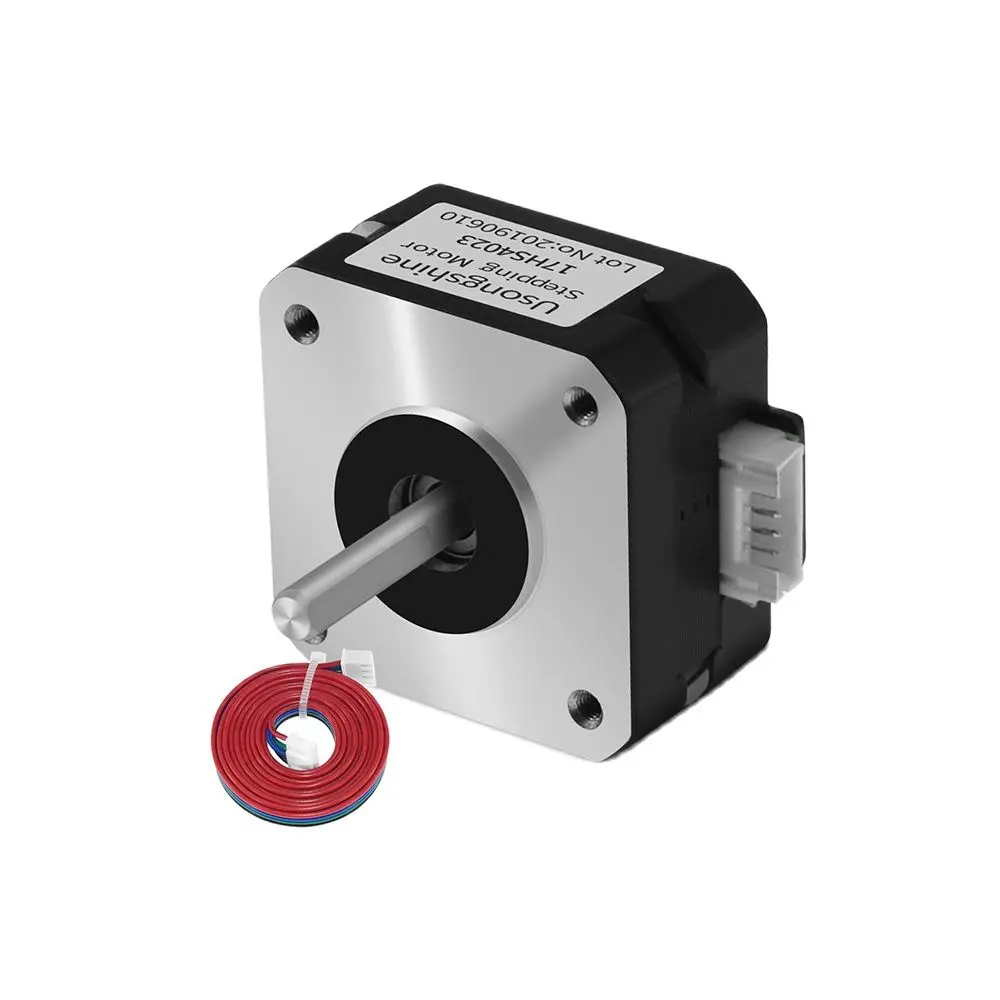 3D Printer Parts Nema17 17HS4023 for Titan Extruder 4-lead Nema 17 22mm 42 Motor 1.0A 12V 14N.cm 3D Printer Motor
3D Printer Parts Nema17 17HS4023 for Titan Extruder 4-lead Nema 17 22mm 42 Motor 1.0A 12V 14N.cm 3D Printer Motor