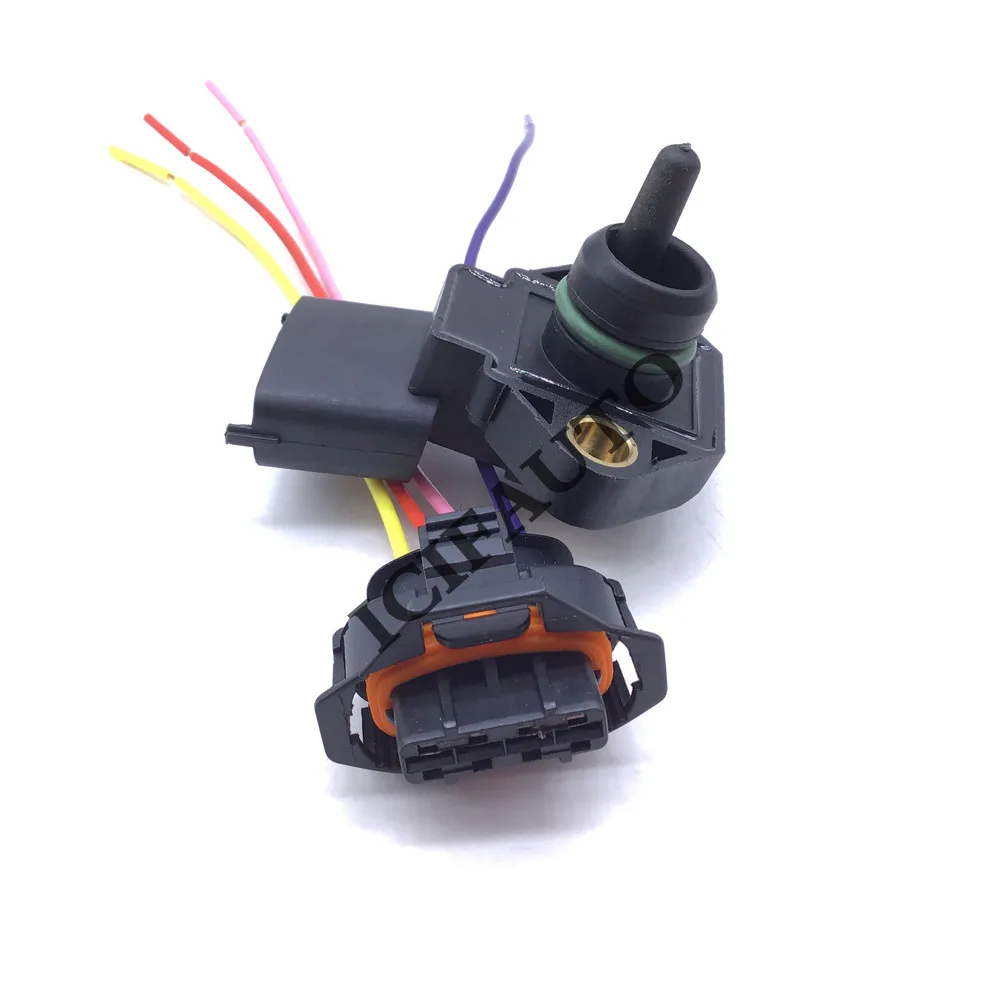 Pressure Sensor MAP Connector Plug For Subaru Impreza Forester Outback Legacy 2.5L Hyundai Accent 1.5L l4 0261230013,GW10018211
Pressure Sensor MAP Connector Plug For Subaru Impreza Forester Outback Legacy 2.5L Hyundai Accent 1.5L l4 0261230013,GW10018211