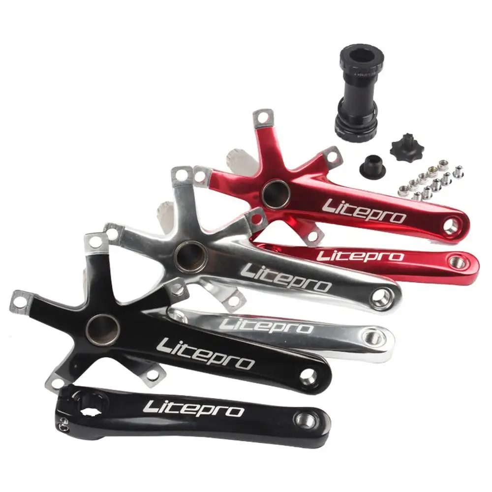 Bicycle Integrated Crank Bicycle Hollow Crank Aluminum Alloy Demolition Bike Axis Mountain Remove Puller Crankset
Bicycle Integrated Crank Bicycle Hollow Crank Aluminum Alloy Demolition Bike Axis Mountain Remove Puller Crankset