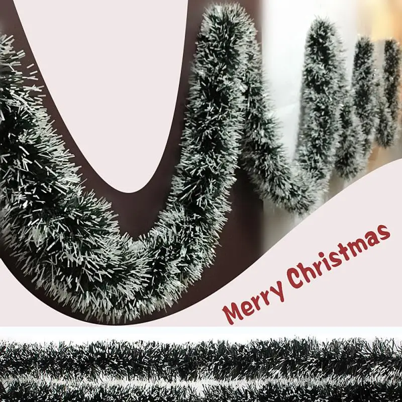 2m Christmas Tree Ribbon Garland Hanging Dark Green White Many Shape Artificial Christmas Color Ribbon Christmas Tree Ornaments
2m Christmas Tree Ribbon Garland Hanging Dark Green White Many Shape Artificial Christmas Color Ribbon Christmas Tree Ornaments