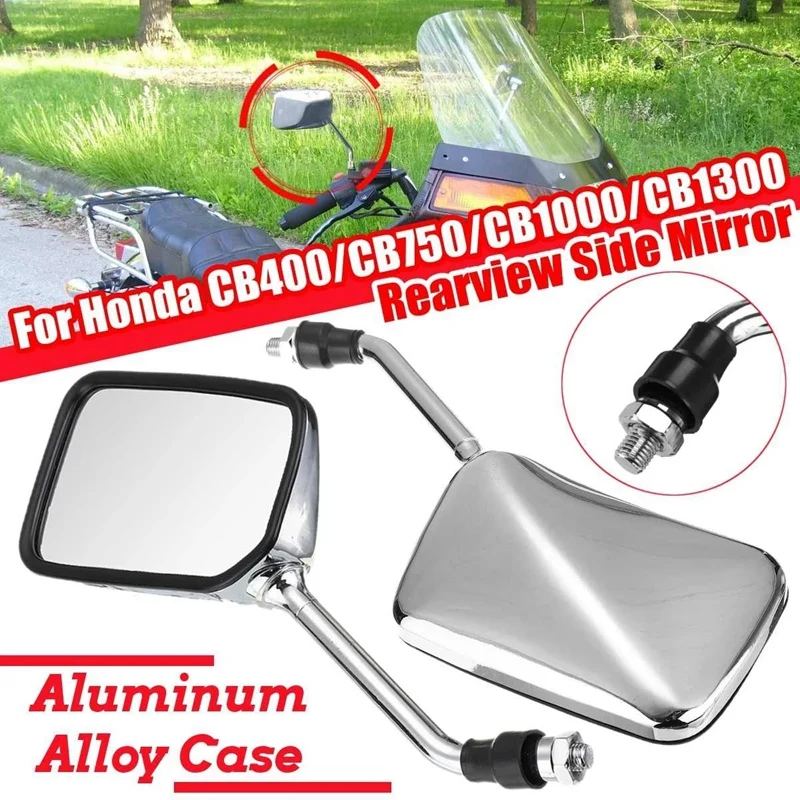 Боковое зеркало заднего вида для мотоцикла Honda CB400 VTEC 1 2 3 4 CB-1 VTR250 CB VTR 400 CB750
Боковое зеркало заднего вида для мотоцикла Honda CB400 VTEC 1 2 3 4 CB-1 VTR250 CB VTR 400 CB750