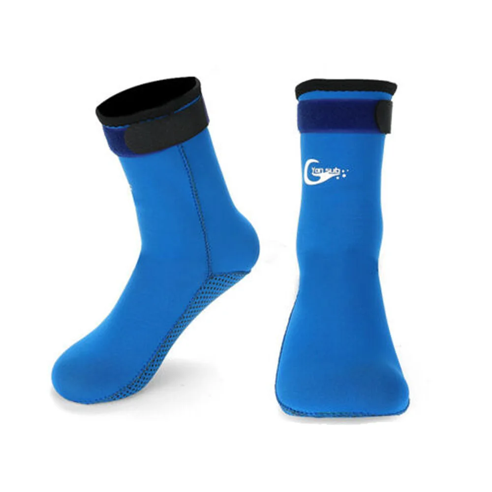 Yon Sub 1 Pair 3mm Neoprene Diving Scuba Surfing Snorkeling Swimming Unisex Socks Boots Outdoor Sports Accessories
Yon Sub 1 Pair 3mm Neoprene Diving Scuba Surfing Snorkeling Swimming Unisex Socks Boots Outdoor Sports Accessories