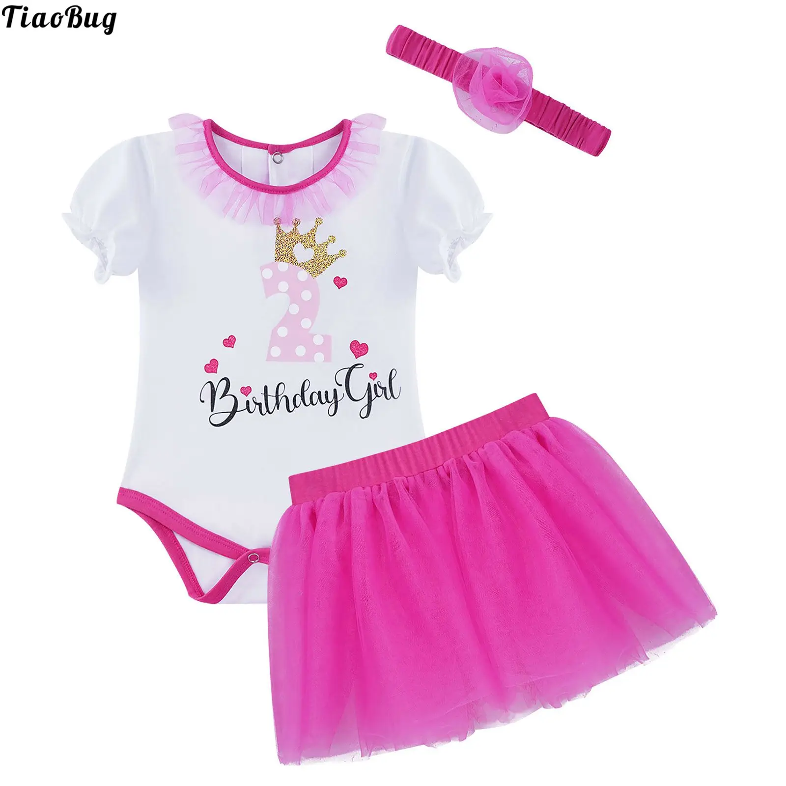 0-24M 3Pcs Baby Infant Girls Outfit Round Neck Short Sleeves Letters Print Press Button Romper With Mesh Skirt And Headband Set
0-24M 3Pcs Baby Infant Girls Outfit Round Neck Short Sleeves Letters Print Press Button Romper With Mesh Skirt And Headband Set