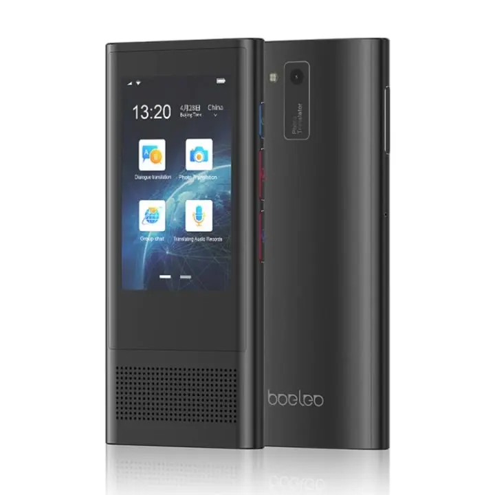 Top Sale Boeleo BF301 2.8 inch Screen Language Translator Travel Business Smart Translation Machine
Top Sale Boeleo BF301 2.8 inch Screen Language Translator Travel Business Smart Translation Machine