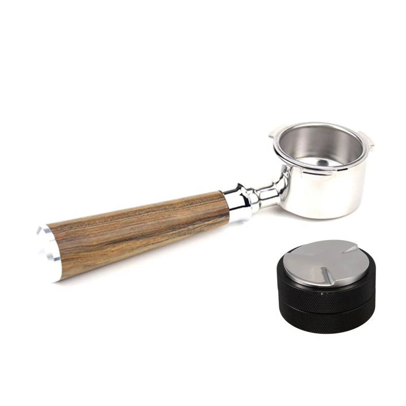 51mm Stainless Steel Bottomless Espresso Machine Powder Press Set for Delonghi EC680/EC685 Filter Basket
51mm Stainless Steel Bottomless Espresso Machine Powder Press Set for Delonghi EC680/EC685 Filter Basket