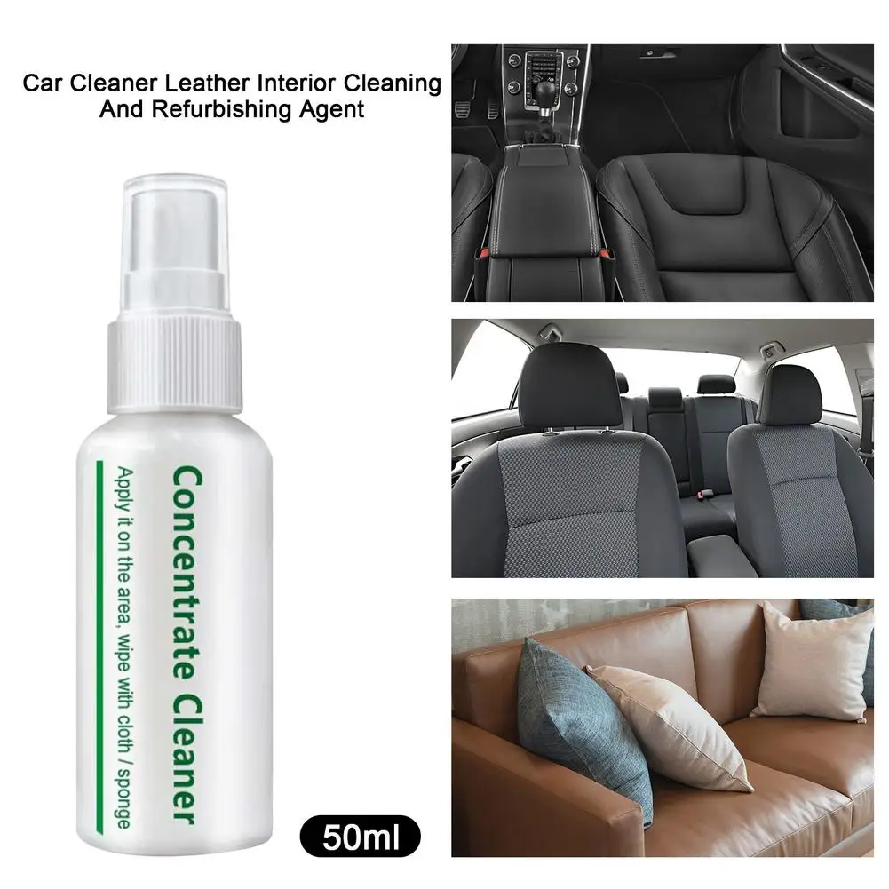 Car Interior Cleaner Spray Car Interior Plastic Leather Concentrate Cleaner Multi Purpose Cleaning Refurbishing Agent For Car
Car Interior Cleaner Spray Car Interior Plastic Leather Concentrate Cleaner Multi Purpose Cleaning Refurbishing Agent For Car