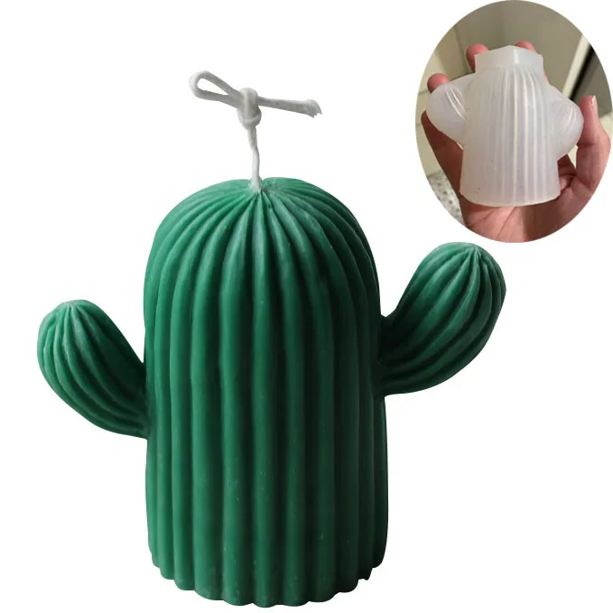 Cute Cactus Candle Mold Silicone Mold Aromatherapy Plaster Handmade Making Kit Soap Crafts Mold Diy Gifts Home Decoration
Cute Cactus Candle Mold Silicone Mold Aromatherapy Plaster Handmade Making Kit Soap Crafts Mold Diy Gifts Home Decoration