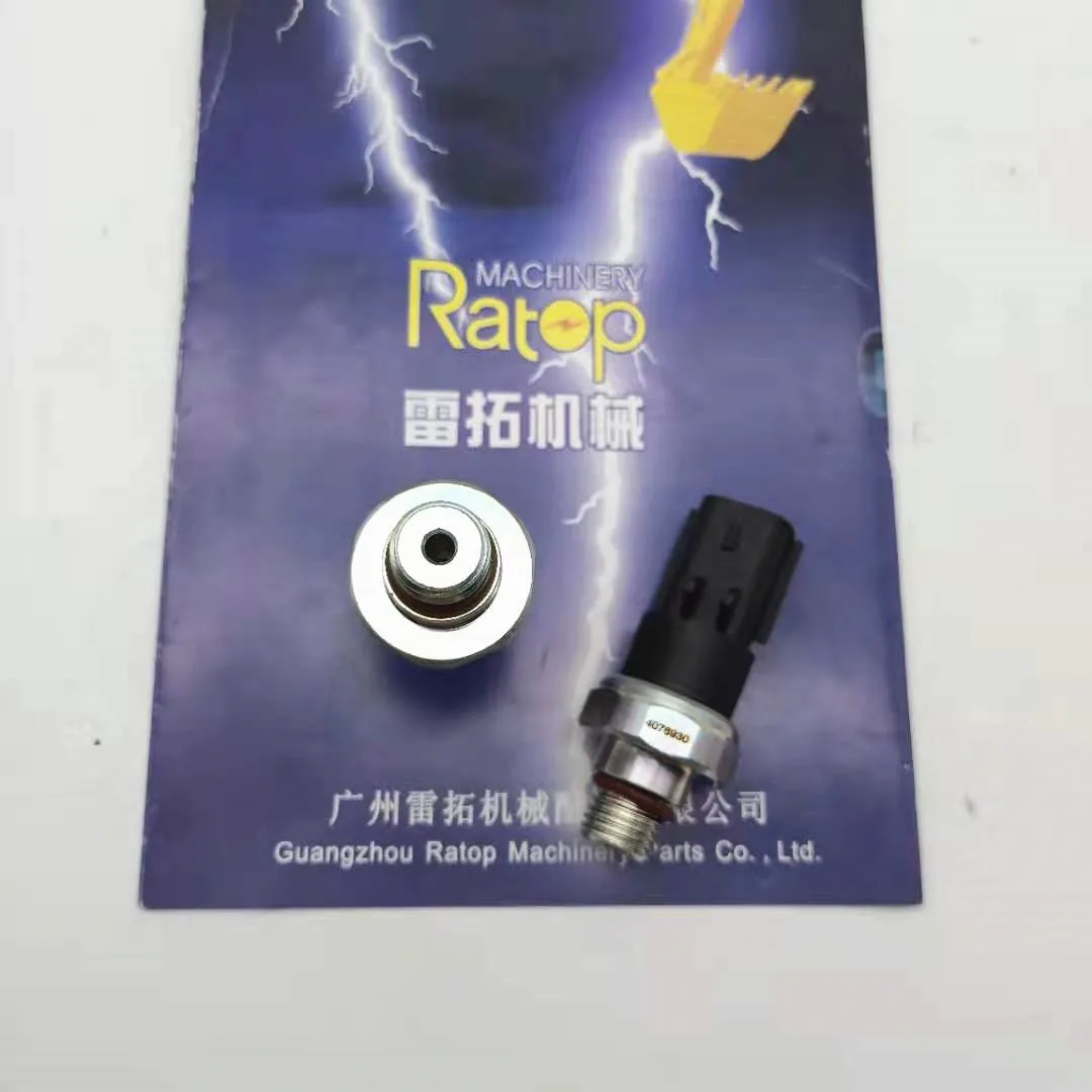 PC200-7 Oil Pressure Sensor 4076930 PC200-8 Pressure Switch 6744-81-4010