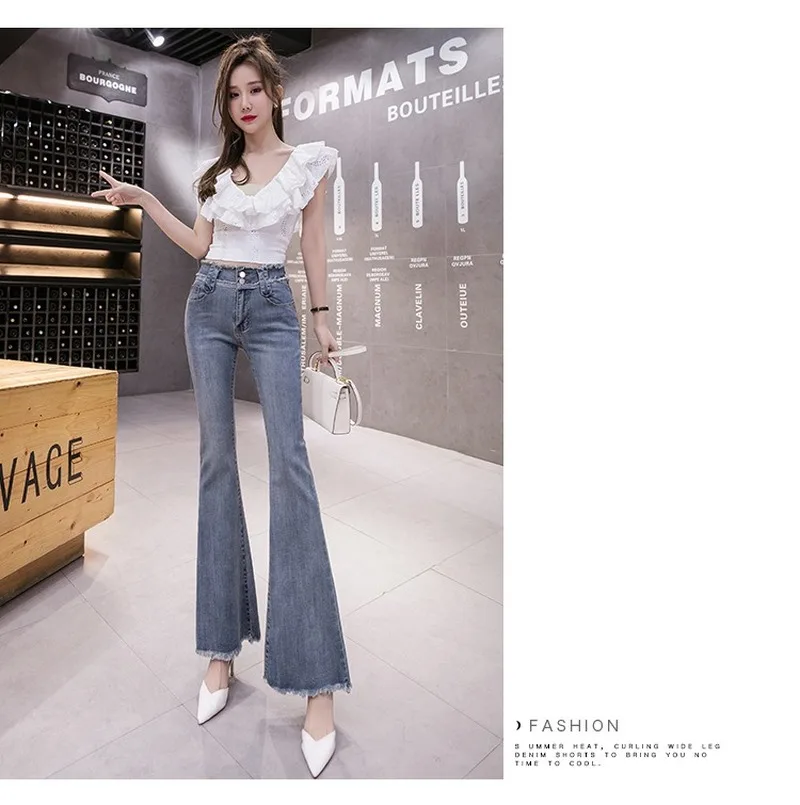 2021 European and American high waist stretch denim women spring and summer new women's jeans trousers women jeans for women
2021 European and American high waist stretch denim women spring and summer new women's jeans trousers women jeans for women