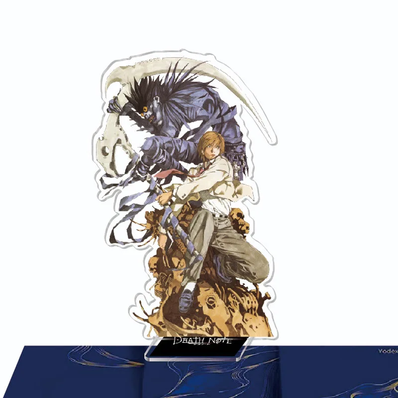 1 Pcs New Anime Death Note L Light Yagami Kira Eru Ryuk Acrylic Stand Figure Model Plate Holder Cake Topper Figure Toys Gifts
1 Pcs New Anime Death Note L Light Yagami Kira Eru Ryuk Acrylic Stand Figure Model Plate Holder Cake Topper Figure Toys Gifts