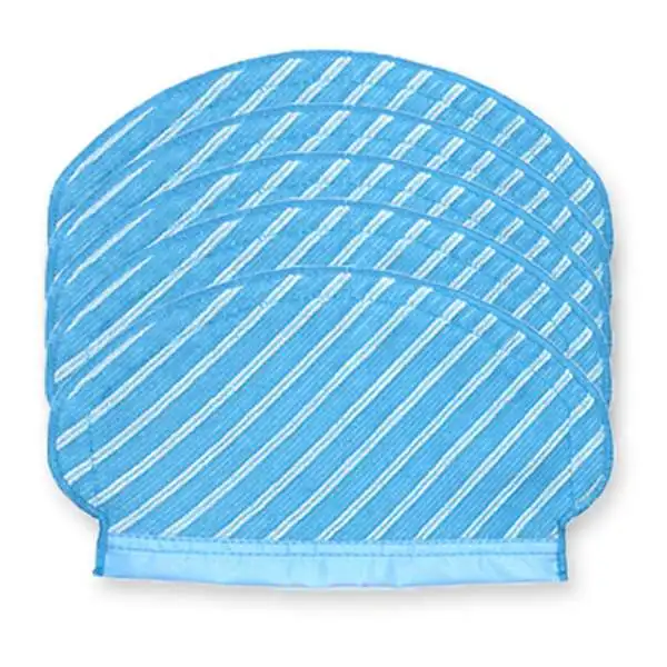 5Pcs Robot Vacuum Cleaner Mop Cloth for Ecovacs Deebot OZMO 950 920 Robot Vacuum Cleaner Parts
5Pcs Robot Vacuum Cleaner Mop Cloth for Ecovacs Deebot OZMO 950 920 Robot Vacuum Cleaner Parts