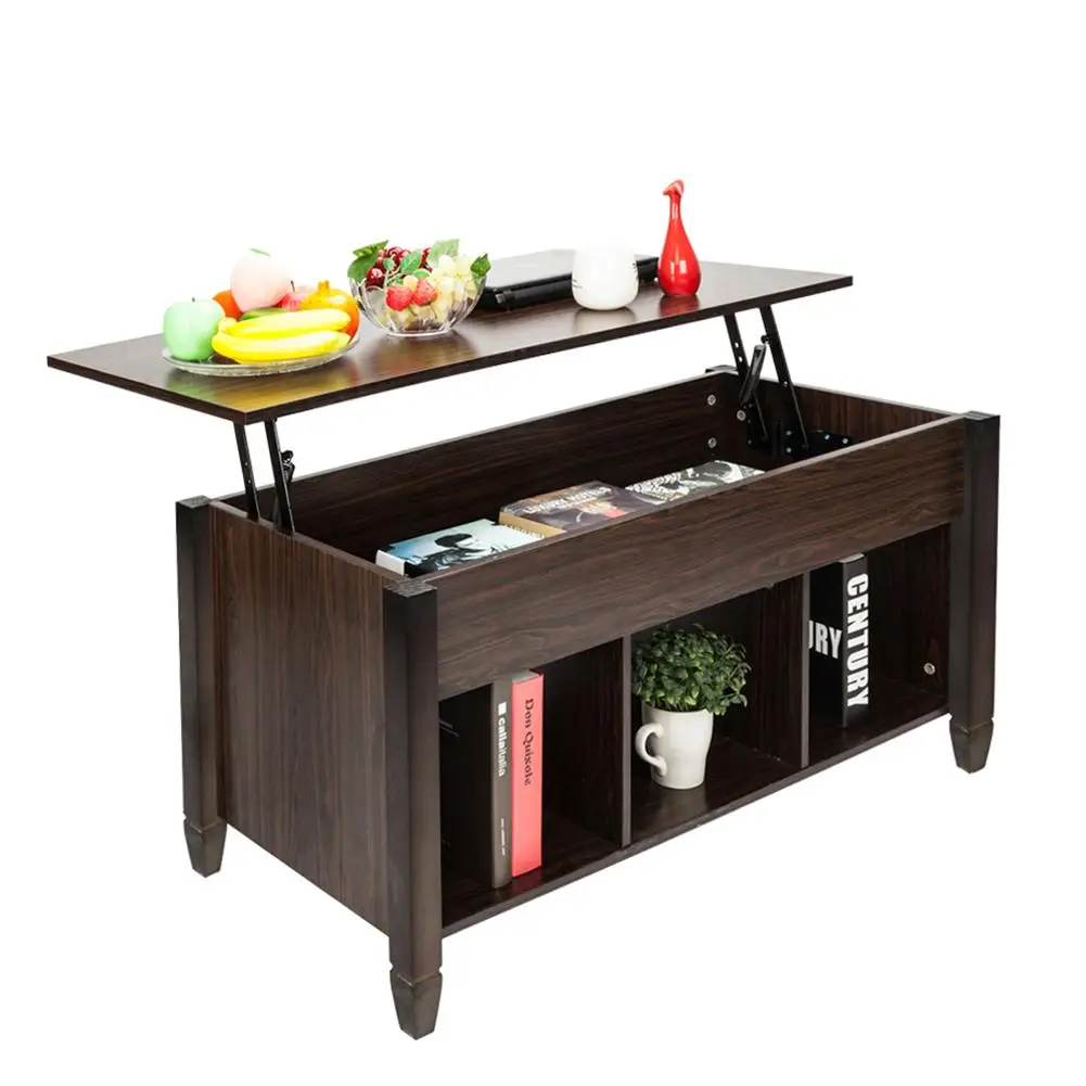 Lift-top E1 Board Solid Wood Coffee Table Durable with Storage Cabinets Coffee Table Mechanism
Lift-top E1 Board Solid Wood Coffee Table Durable with Storage Cabinets Coffee Table Mechanism