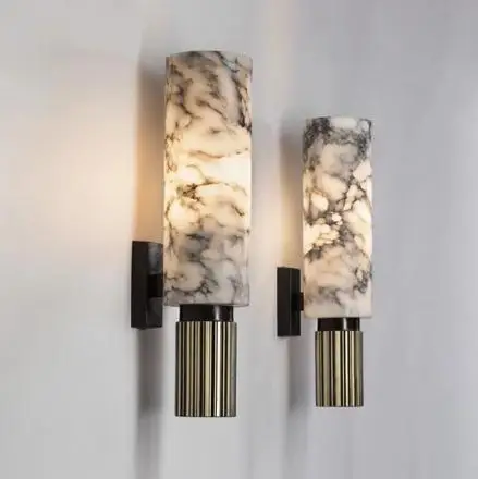 LED marble wall lamp hotel project decoration lamp living room bedroom warm lighting
LED marble wall lamp hotel project decoration lamp living room bedroom warm lighting