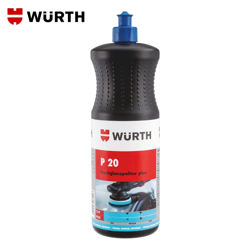 Высокоглянцевый лак Wurth P20 PLUS 0893150020, эффективная подготовка краски для зеркального покрытия, воск для очистки, 1 кг, Wuerth
Высокоглянцевый лак Wurth P20 PLUS 0893150020, эффективная подготовка краски для зеркального покрытия, воск для очистки, 1 кг, Wuerth