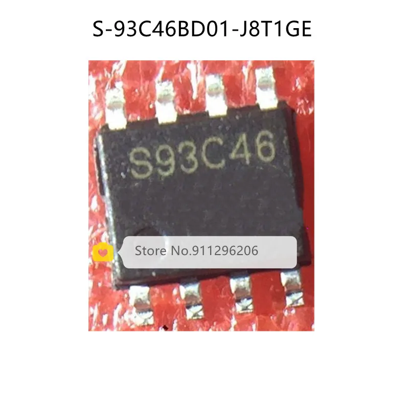 20 шт./лот S 93C46BD01 J8T1GE SOP 8 100% Новый оригинальный|Аксессуары для батарей и ЗУ| |