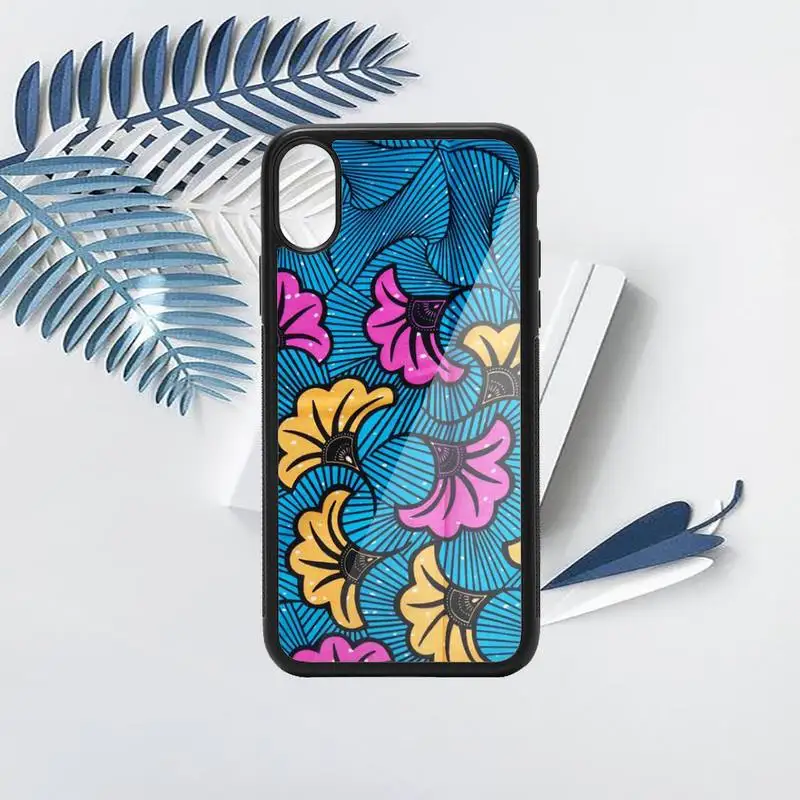 African fabric print Phone Case TPU For iPhone X XR XS 11 12 mini Pro MAX 6 6S 7 8 Plus SE 2020 
African fabric print Phone Case TPU For iPhone X XR XS 11 12 mini Pro MAX 6 6S 7 8 Plus SE 2020