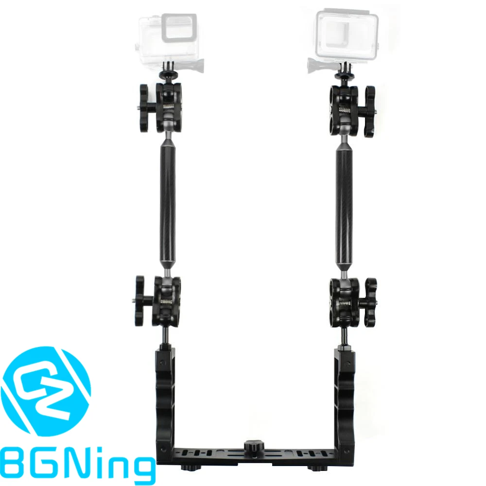 Aluminum Diving Underwater Tray Kit Extension Bracket w Butterfly Clip Float Arm Handle Grip Stabilizer Sports SLR Action Camera 
Aluminum Diving Underwater Tray Kit Extension Bracket w Butterfly Clip Float Arm Handle Grip Stabilizer Sports SLR Action Camera