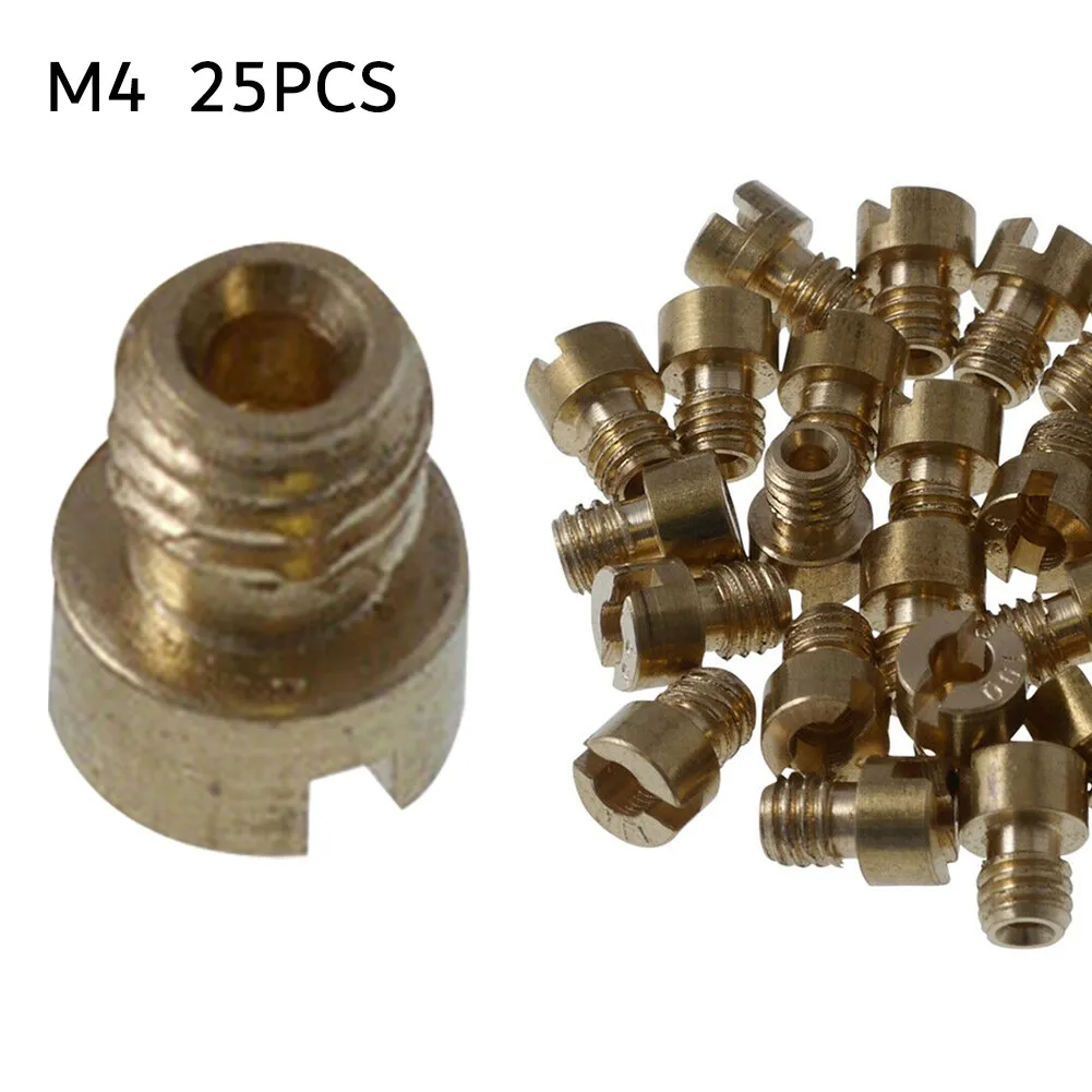 25Pcs M4 Carburetor Jets 55-115 For Puch Maxi Bing Hercules 4mm Zündapp Jet Set Fuel Delivery For Motorcycle Carburetors
25Pcs M4 Carburetor Jets 55-115 For Puch Maxi Bing Hercules 4mm Zündapp Jet Set Fuel Delivery For Motorcycle Carburetors