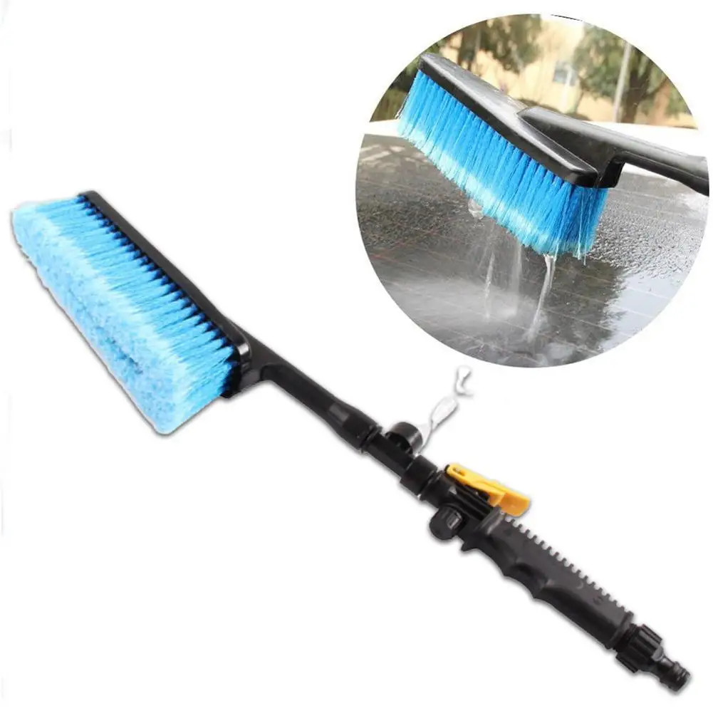 Automobile high-quality car wash brush, soft fluff, wheel tire brush, kit cleaning foam long-handled spray water Q7V1
Automobile high-quality car wash brush, soft fluff, wheel tire brush, kit cleaning foam long-handled spray water Q7V1