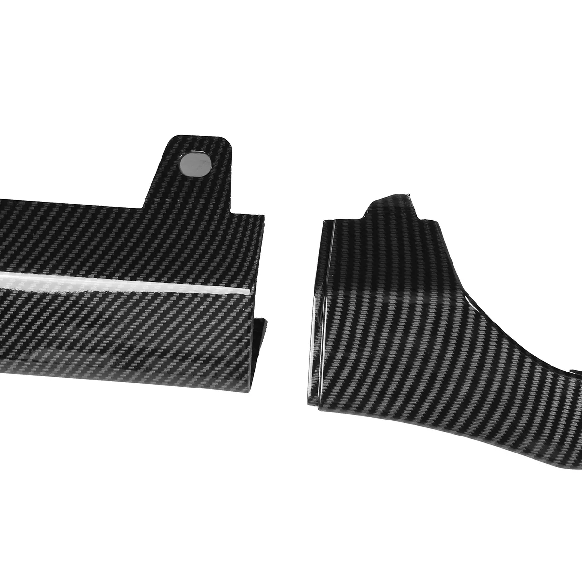 Carbon Fiber Look Car Front Bumper Splitter Lip Diffuser Body Kit Spoiler For Mercedes For Benz W205 C Class 2015-2018 For AMG
Carbon Fiber Look Car Front Bumper Splitter Lip Diffuser Body Kit Spoiler For Mercedes For Benz W205 C Class 2015-2018 For AMG