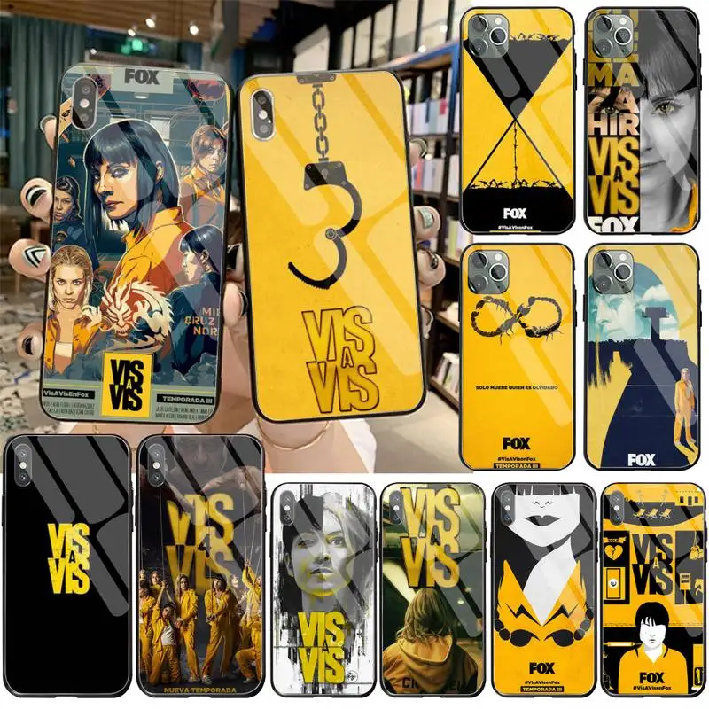 HPCHCJHM Vis a vis Coque Shell Phone Case Tempered Glass For iPhone 11 Pro XR XS MAX 8 X 7 6S 6 Plus SE 2020 case
HPCHCJHM Vis a vis Coque Shell Phone Case Tempered Glass For iPhone 11 Pro XR XS MAX 8 X 7 6S 6 Plus SE 2020 case