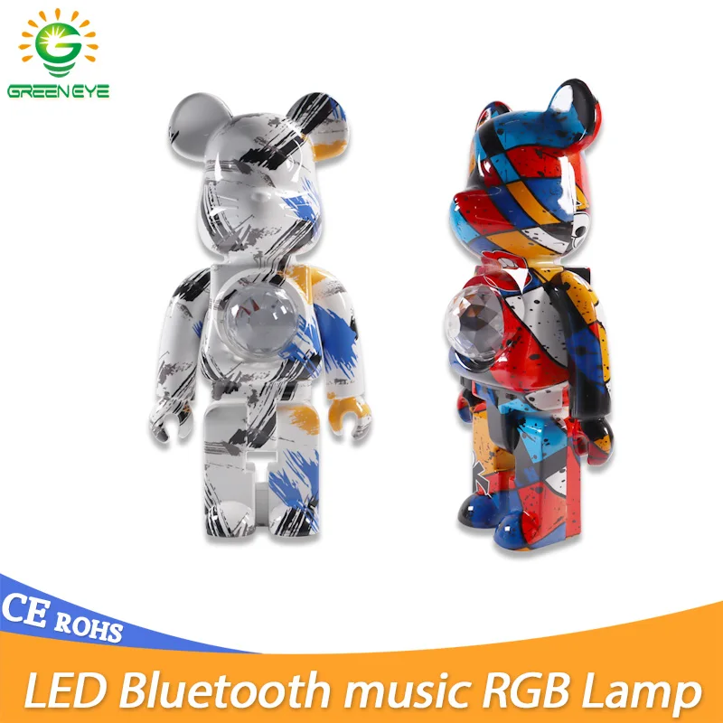 LED Bluetooth music RGB Table Lamp USB 5V brickbear led Spearker light Stage Magic DJ Disco Ball Lamp Indoor lighting Home Party
LED Bluetooth music RGB Table Lamp USB 5V brickbear led Spearker light Stage Magic DJ Disco Ball Lamp Indoor lighting Home Party