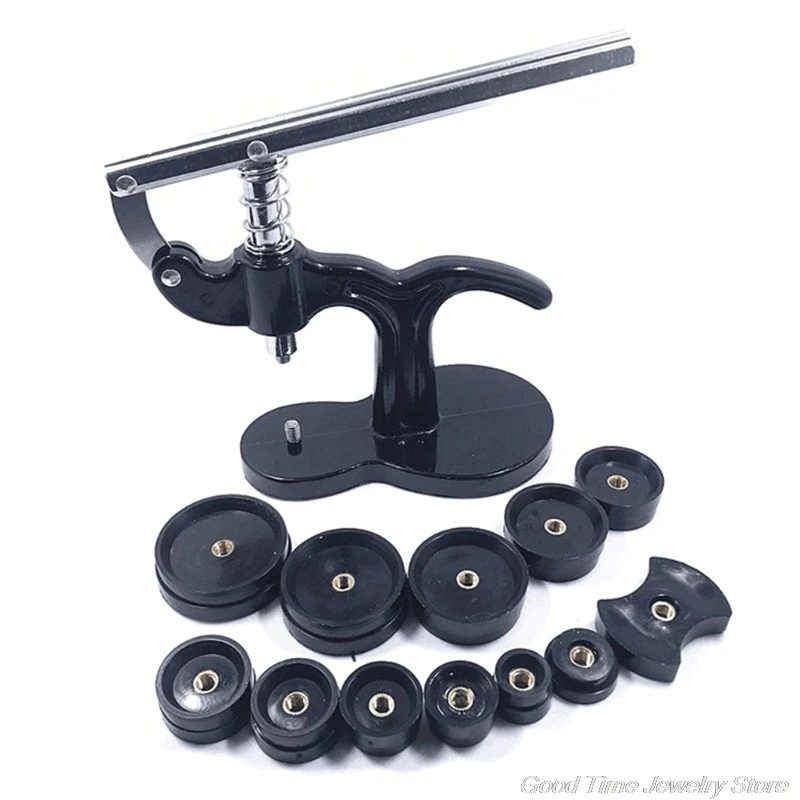 Watch Press Set, Watch Back Case Closer, Watchmaker Watch Repair Tool Kit with 12pcs Fitting Dies M10 21 Dropshipping
Watch Press Set, Watch Back Case Closer, Watchmaker Watch Repair Tool Kit with 12pcs Fitting Dies M10 21 Dropshipping