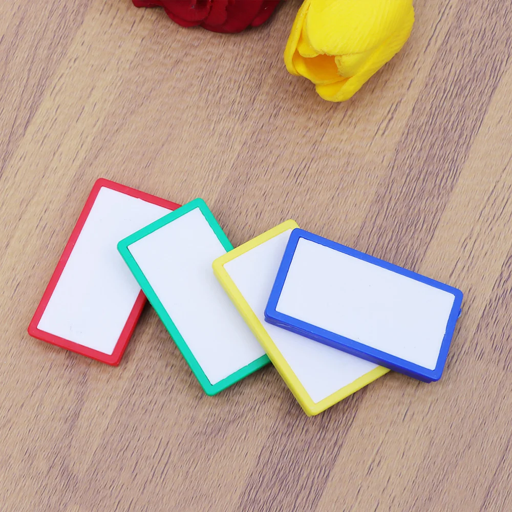 30Pcs Blank Board Fridge Magnet Dry Erase Board Writing Magnetic Board Whiteboard Fridge Sticker Red
30Pcs Blank Board Fridge Magnet Dry Erase Board Writing Magnetic Board Whiteboard Fridge Sticker Red