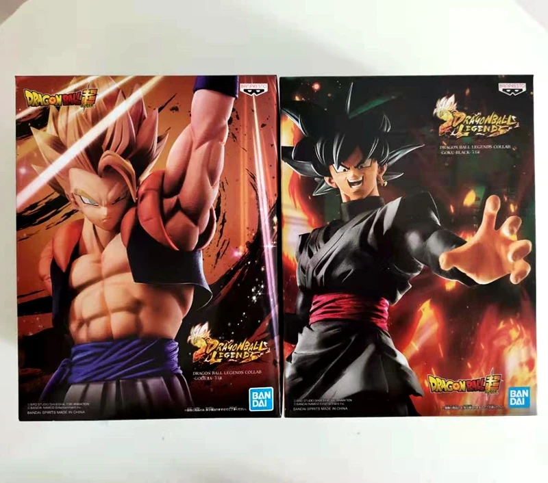 Фигурки героев WSTXBD фигурки мультфильма LC Legends Gogeta Rose Goku игрушки|Игровые и
