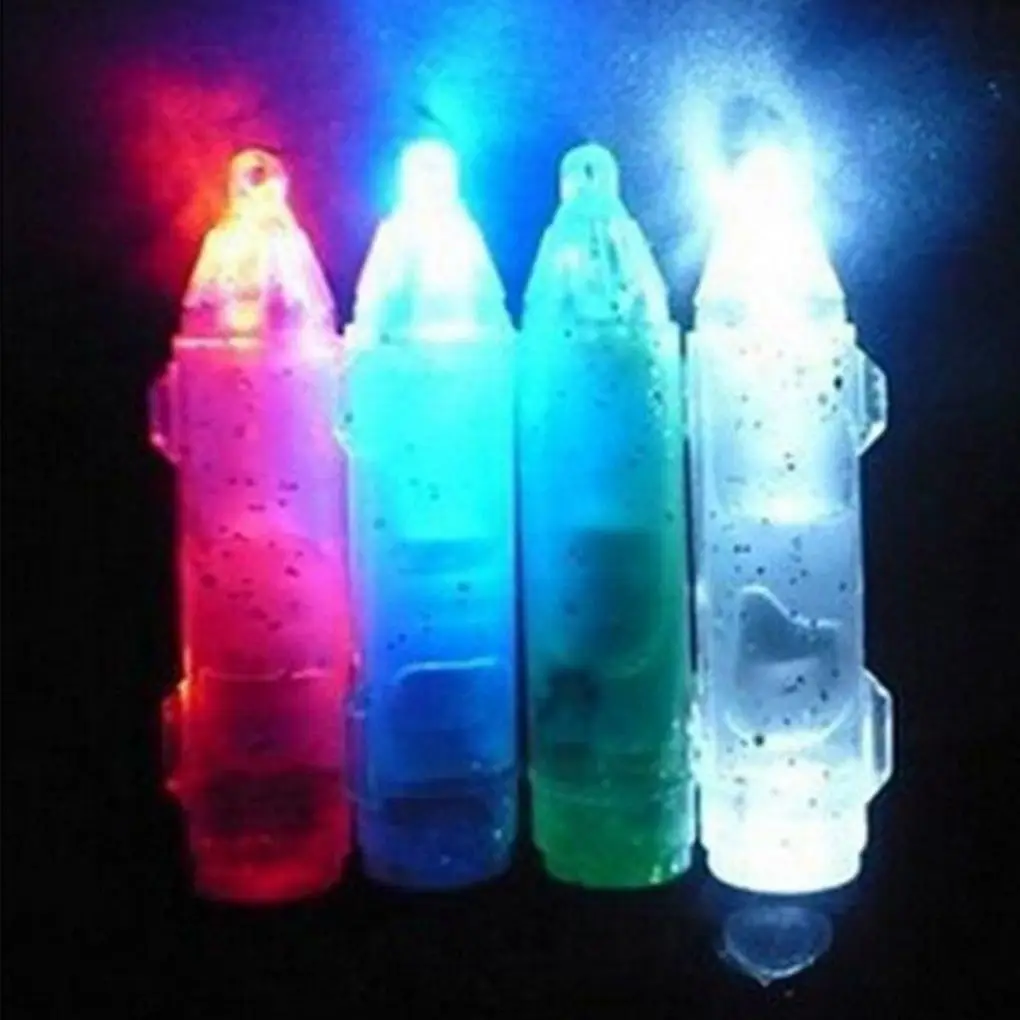 Mini Fishing Lure Light Deep Drop Underwater Water-Triggered Designed Light Bait Flasher Bass Halibut Walleye Lures Attractant
Mini Fishing Lure Light Deep Drop Underwater Water-Triggered Designed Light Bait Flasher Bass Halibut Walleye Lures Attractant