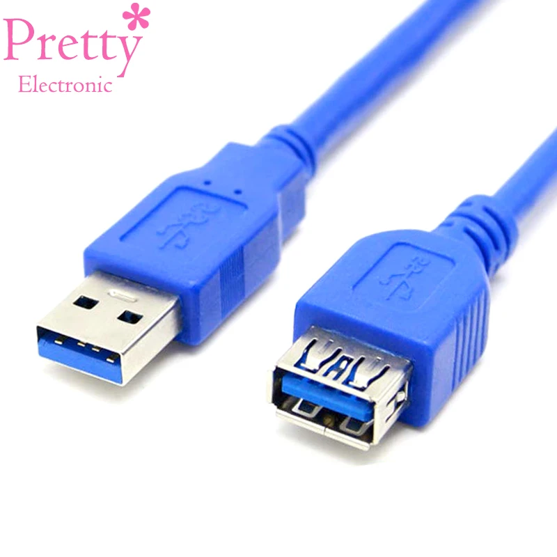Кабель удлинитель USB 3 0 со штекером на гнездо 5 Гбит/с|Кабели передачи данных| |