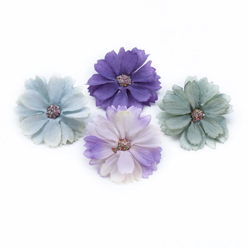 20/50pcs Silk daisy floristics home decoration accessories flores diy a cap wedding decorative Artificial flowers wholesale
20/50pcs Silk daisy floristics home decoration accessories flores diy a cap wedding decorative Artificial flowers wholesale