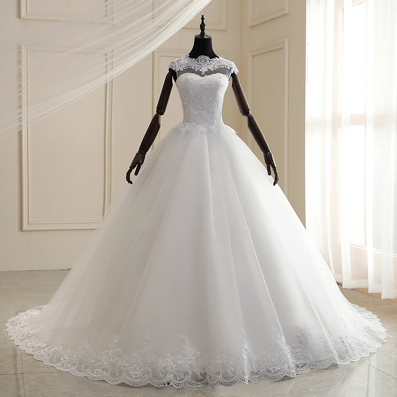 Свадебное платье с коротким рукавом и открытой спиной в богемном стиле es 2021