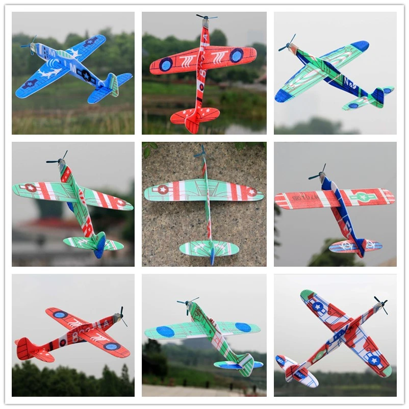 5pcs Hand Throw Glider Planes Foam Airplane Party Bag Fillers Mini Drone Aircraft Model Toys For Kids
5pcs Hand Throw Glider Planes Foam Airplane Party Bag Fillers Mini Drone Aircraft Model Toys For Kids