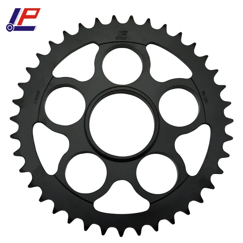 Задняя звездочка мотоцикла 525 39T 41T 42T 43T для Ducati 1000 1100 1100S Monster 06-13 Hypermotard 10-12 848 Streetfighter 12-15
Задняя звездочка мотоцикла 525 39T 41T 42T 43T для Ducati 1000 1100 1100S Monster 06-13 Hypermotard 10-12 848 Streetfighter 12-15
