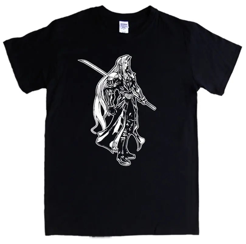 SEPHIROTH-FINAL Фантазийная футболка S-5XL VII 7 shinra cloud для мужчин и женщин | Мужская одежда