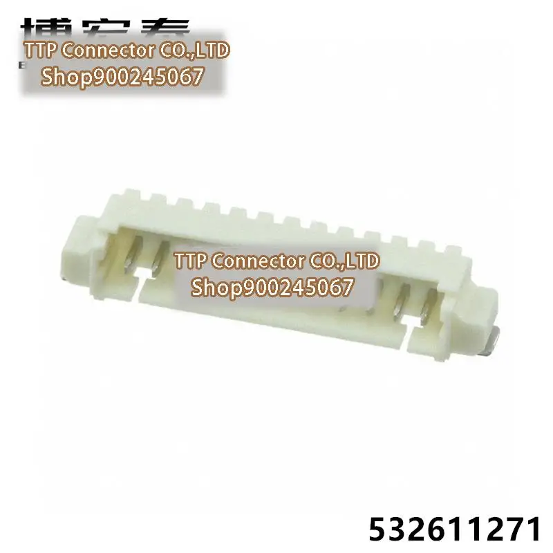 10pcs/lot Connector 53261-1271 532611271 1.25mm Leg width12Pin 100% New and Origianl
10pcs/lot Connector 53261-1271 532611271 1.25mm Leg width12Pin 100% New and Origianl
