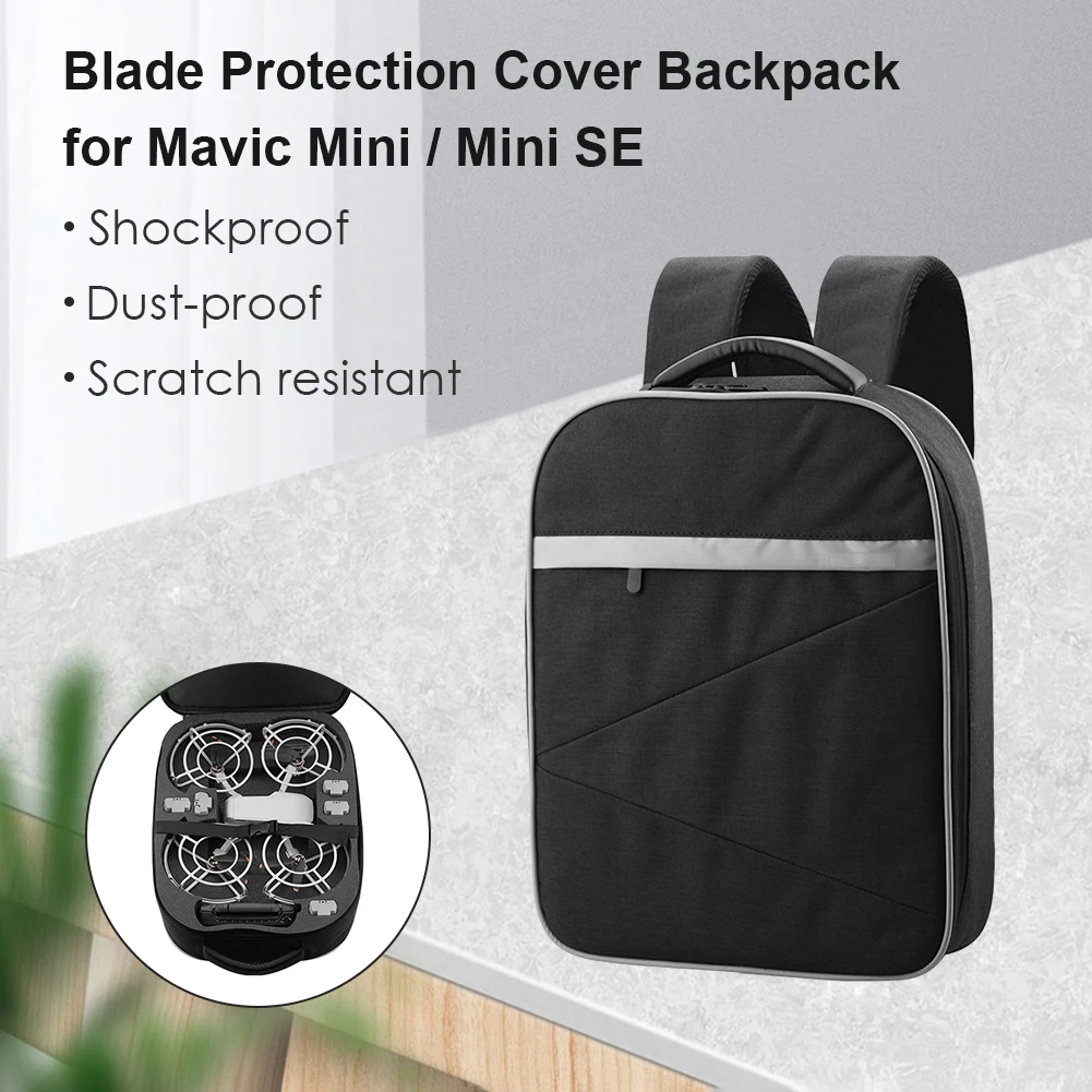 Portable Drone Carrying Shoulder Bag for DJI Drone Paddle Protective Bags Black Blue for DJI Mavic MINI/MINI SE Drones Parts
Portable Drone Carrying Shoulder Bag for DJI Drone Paddle Protective Bags Black Blue for DJI Mavic MINI/MINI SE Drones Parts
