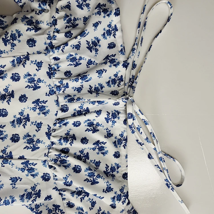 Women Summer Dress Short Puff Sleeve Flroal Printed Ruched Party High Split Long Maxi Dresses Drawstring Sexy Vestido Sundress
Women Summer Dress Short Puff Sleeve Flroal Printed Ruched Party High Split Long Maxi Dresses Drawstring Sexy Vestido Sundress