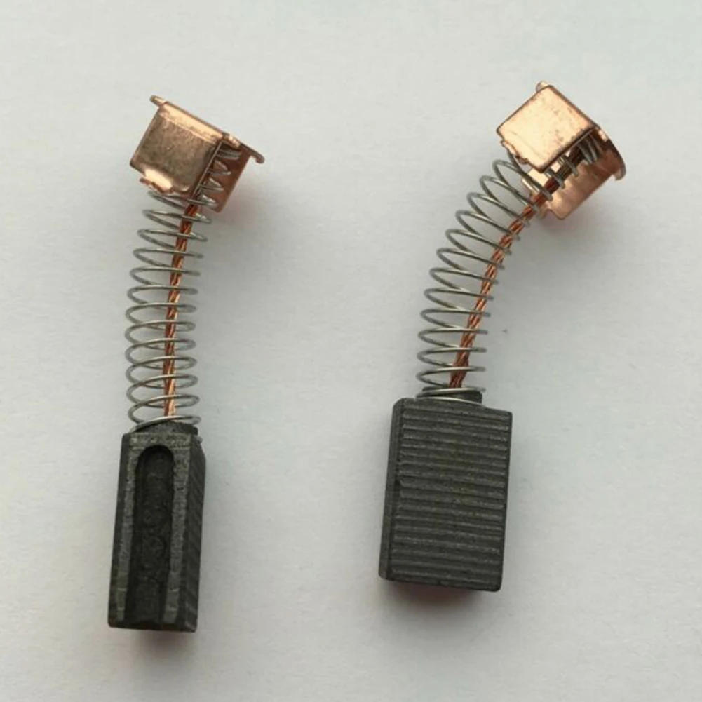 2pcs Power Tool Carbon Brush Electric Hammer Angle Grinder Graphite Brush Replacement 12mm X 8mm X 5mm
2pcs Power Tool Carbon Brush Electric Hammer Angle Grinder Graphite Brush Replacement 12mm X 8mm X 5mm
